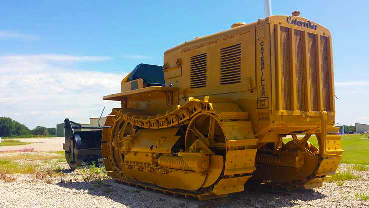 Modified John Deere makes tracks as world's first ammonia-fueled tractor