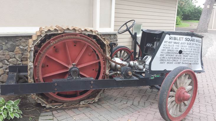 Modified John Deere makes tracks as world's first ammonia-fueled tractor